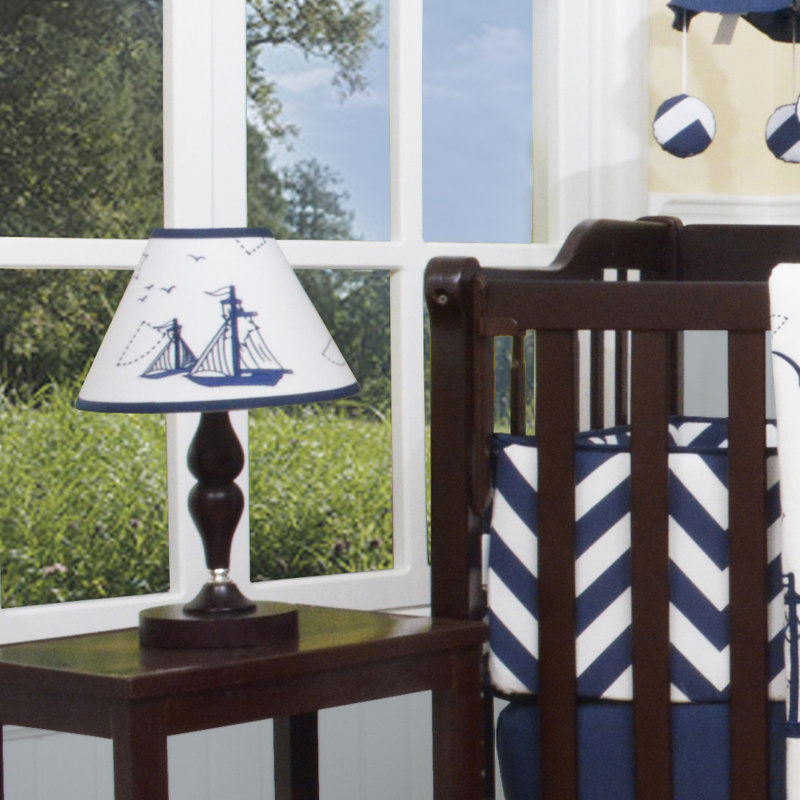 Geenny Explorer Nautical Baby Nursery 10" Empire Lamp Shade & Reviews Wayfair